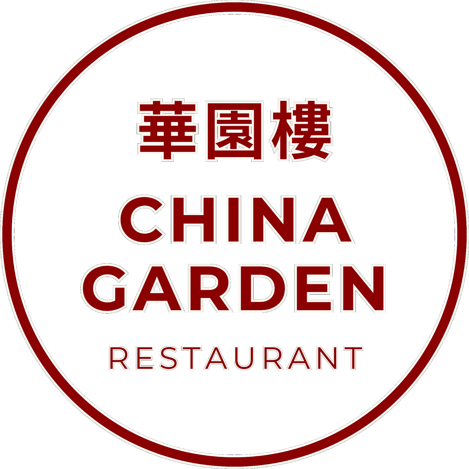 China Garden Logo